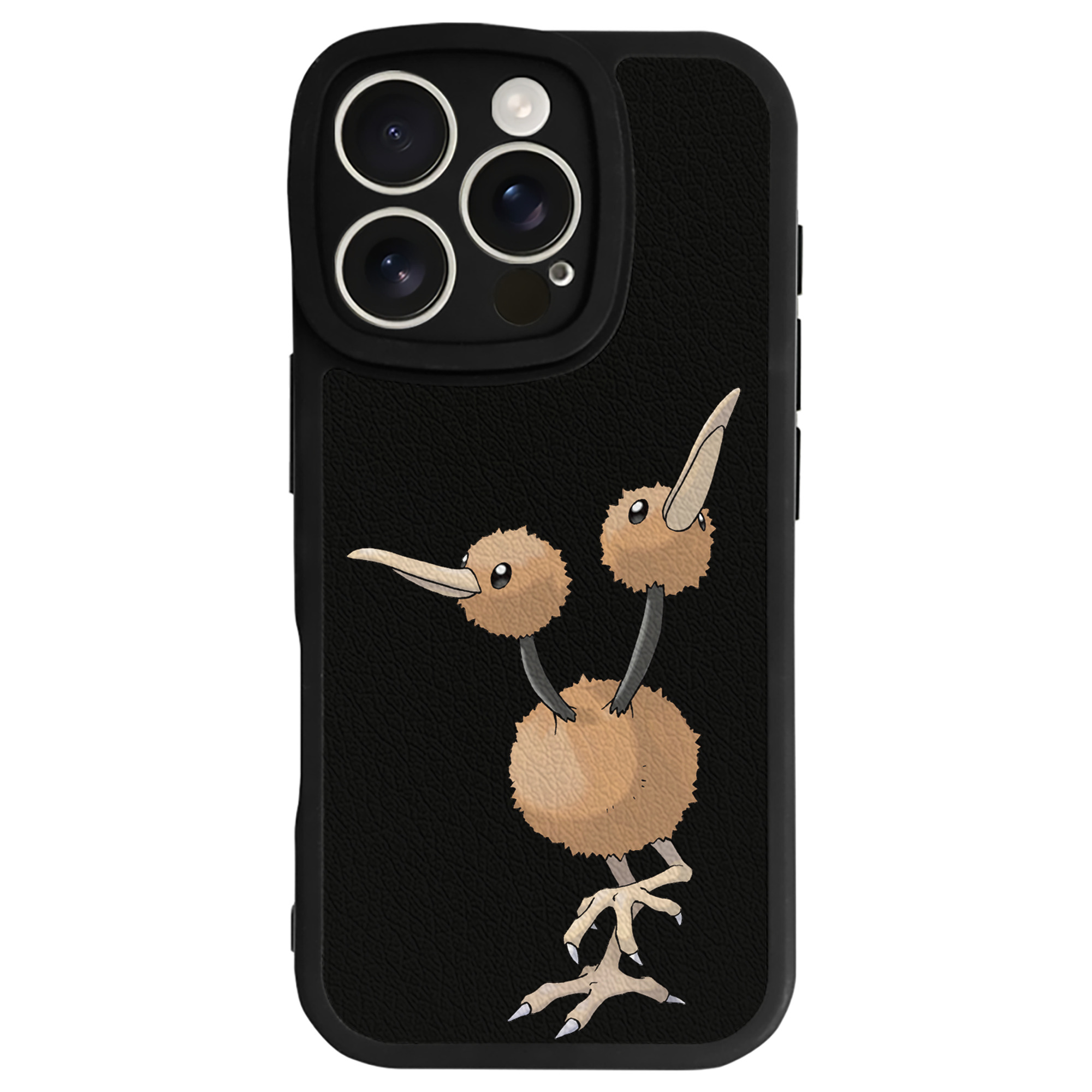 （画像用） ポケットモンスター Pokémon 【iPhone 16シリーズ対応】シリコンスマホケース（レザー調） 材質：シリコン